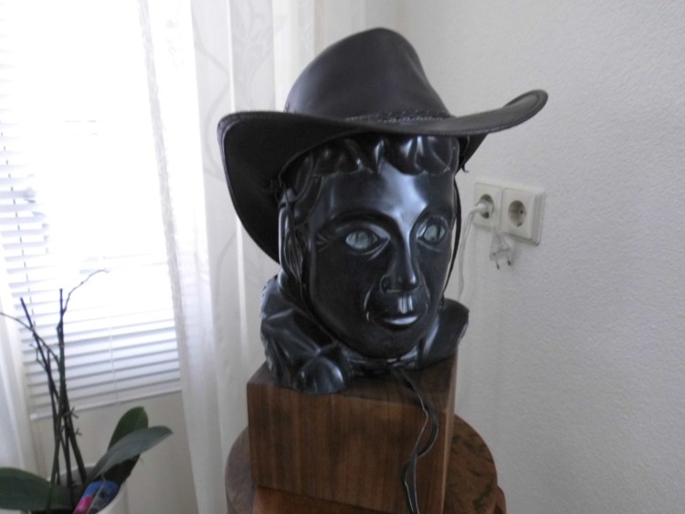 13. Leave your hat on…..