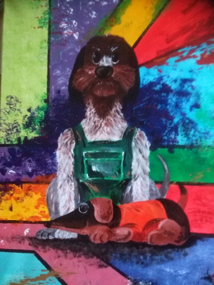 9. Going to the dogs….