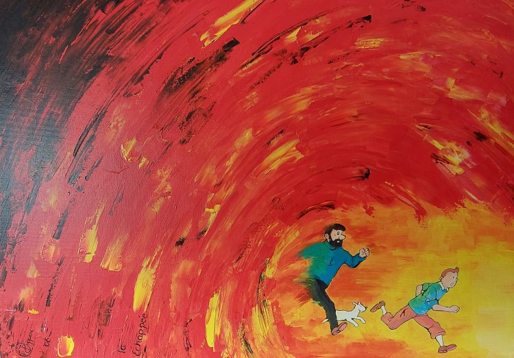 2. Tintin: L’echappee