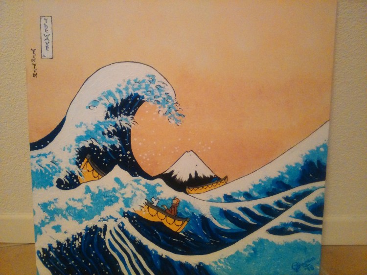 4. Tintin: The wave.